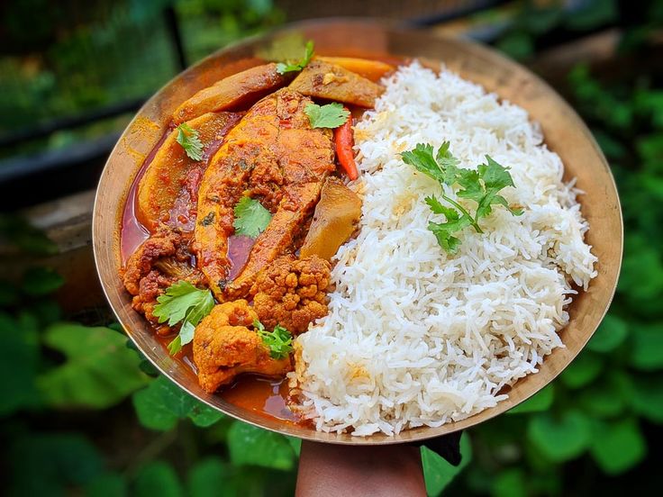 Fish Curry Meals
